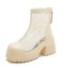 National Style Mesh Thick Sole Slim Chunky Height Increasing Women 2024 New Over-the-Knee Long Boots High Heels_vogvips.com