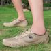 Men's Casual Sneakers Large Size Sewn Leather Mesh Shoes Octopus Men's Shoes_vogvips.com