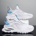 Men's Mesh Sports 2026 New Korean Version Breathable Casual Fly-knit Air Cushion Trendy Running Shoes_vogvips.com