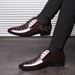And Spring Autumn 2025 New Leather Men's Korean Edition Trendy British Style Pointed Large Size Versatile Work Wedding_vogvips.com
