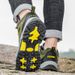 Winter Snow Boots Men High-top Warm Plush Durable Outdoor Ankle Boots Men Anti-slip Thick-soled Comfortable Hiking Shoes Men_vogvips.com