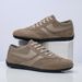 Men's Casual Training Shoes Flat Athletic Lace up Loafers Breathable Summer Shoes_vogvips.com