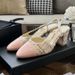 In-Stock High-Quality 2025 New Style New-Inspired Genuine Leather Color-Blocked Closed-Toe French High-Heeled Sandals_vogvips.com