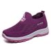 Women's Summer Single Soft Sole Comfortable Slip-On Mom Cross-Border Casual Elderly Shoes_vogvips.com