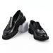 Men's Made Of Genuine Mh, Lefu Sho, Men's Trendy Brand Thick Sol, Elevated Height Busins And Leisure Leather_vogvips.com
