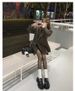 Sheepskin Version, Genuine Leather Thick-soled Muffin, One-pedal Loafers, Women's Small Leather Shoes, Single Shoes_vogvips.com
