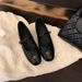 flat Comfortable Versatile Mary Jane Shoes For Women, 2026 Spring New Fashion Quilted Ballet-style Small_vogvips.com