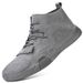 Men's Shoes Medium Tube Casual Cotton Boots Sports Labor Work Retro Martin Boots Men_vogvips.com