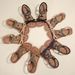 2025 Summer New Bohemian Cross-Border Women's With Rhinestones, Flat Sole, Round Toe, Clip-Toe, Open-Toe Beach Sandals_vogvips.com