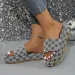 Platform 2024 Summer Slide Designer Flat Outdoor Flower Sandals Womens Beach Shoes_vogvips.com