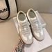 popular 2026 High Version German Training Shoes For Women, White Sneakers, Women's 2025 New Spring And Autumn Flat Versatile Cas Women, Sne_vogvips.com