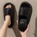 Summer Women Thick Cloud Slippers Men Indoor EVA Non-slip Casual Slides Couples Lightweight Soft Sandals Ladies Flip_vogvips.com