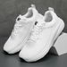 MAEDEF Men's Sneakers Men Shoes Breathable Light Wear Resistant Athletic Sneakers White Sports Shoes Men Running Walking Shoes_vogvips.com