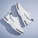 Shoes Men's Invisible Inner Height Increase Shoes Men's Board Shoes Platorm White Men's Shoes_vogvips.com