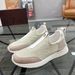 Slip-On Knitted Mh Breathable Solid Color Casual Sports Fashion Comfortable Sweat-Absorbing Versatile Trendy Men's_vogvips.com