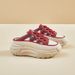 Half-white Shoes Women's Mesh Breathable Student Board Shoes Casual Shoes Heightening Shoes_vogvips.com