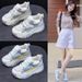 Small Thick-soled Heightening Shoes Women's Forrest Gump Little White Shoes Casual Versatile Breathable Sports Women's Shoes_vogvips.com