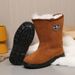 Suitable For All Seasons Russian Wool Snow Boots For Men Winter Model Cold Resistant To -40 Degrees Thickened Non-Slip Wear-Resistant Warm_vogvips.com