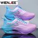 High Quality Sport For Men Casual Platform Running Sneakers Men's Trainer Breathable Walking Basketball Shoes Women_vogvips.com