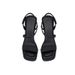 Unique French-style Leopard Print Strap Sandals Women, 2026 New Summer Model, Suitable For Pairing Skirts, With Thin_vogvips.com