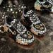 MMG Europe Hot-Selling Letter With Rhinestones Fashion Sneakers Durian Platform Sole Mesh Single Shoes For Women_vogvips.com