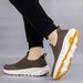 New Summer Wide-Fit Men's Breathable Mesh Walking Shoes, Lightweight Soft-Soled Slip-On Outdoor Casual Sports Shoes_vogvips.com