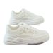 New Fashion Color Blocking Sports And Leisure For Autumn 2025, White Shoelaces, College Style, Plus Size Women's Shoes,_vogvips.com