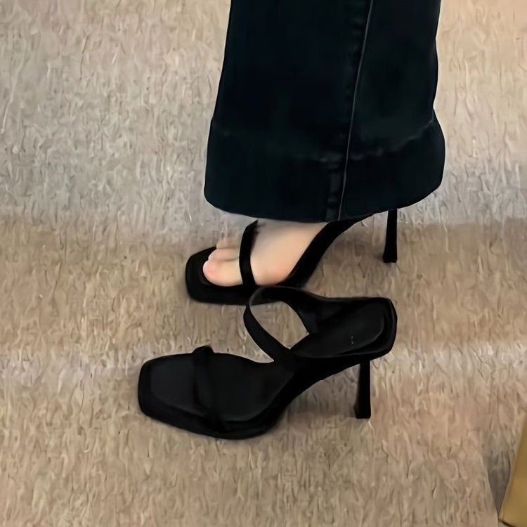 Trendy Stiletto High-heeled Sandals For Women, Summer Outdoor Wear, 2026 New Fashion, Super Popular Style, Celebrity_vogvips.com