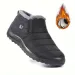 Women's Waterproof Non Slip Warm Snow Comfortable Low Top Hiking Shoes_vogvips.com