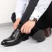 Top Layer Cowhide Genuine Business British Single Shoes, Men's Casual Breathable And Odor Resistant Leather Shoes_vogvips.com