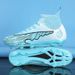 Batch Of Overea Men' And Women' High Top Football TF Broken AG Long Nail Profeional Lawn Training Competition_vogvips.com