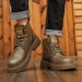 European Warm Series Autumn And Winter High-top Leather Martin Boot Britih Style Fahion Caual Men' Student Outdoor Thick-oled Work_vogvips.com