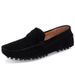 Men's Shoes Classic Casual, Versatile Slip On Loafers, Plus Size, Genuine Leather, Breathable And Comfortable._vogvips.com