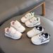 Baby Walking Sports Spring Autumn Season, Unisex, Leather Surface, Comfortable And Lightweight Running Shoes, Non-Slip_vogvips.com