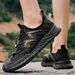 New Anti-splashing Water Mid-top Warm Outdoor Hiking Shoes Hiking Shoes_vogvips.com