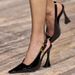 Park Caiying Rose Toe Sandals For Women 2024 Spring New Pointed Toe Back Empty Shoes Patent Leather Stiletto Sexy High Heels_vogvips.com