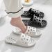 Home Sandals And Women In All Seasons, Indoor Anti Slip Home, Soft Soled Bathroom, Leaking Shower, Family Couple_vogvips.com