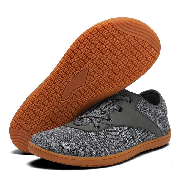 Indoor Fitness Men's And Women's Treadmill Shoes Wide Head Barefoot Soft Bottom Breathable Non Slip Sports Shoes Comprehensive Training Shoes_vogvips.com