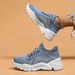 Large Size Sports For Women, Breathable Fly Knit Socks, One Foot Lazy Shoes_vogvips.com