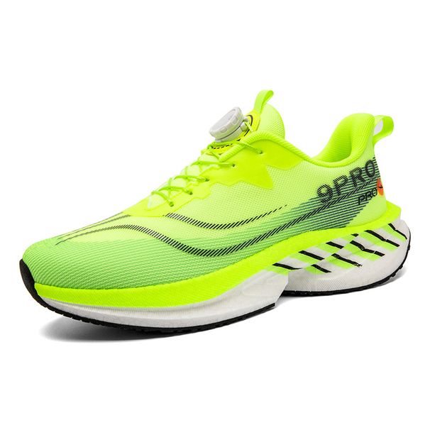 Teenagers' Ultra-light Shock-absorbing Running Men, Autumn Winter Double Mesh Professional Sports Shoes For Junior High_vogvips.com