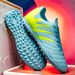 Men's Professional Soccer Cleats With Anti-Slip Rubber Sole - Lightweight Synthetic Leather Upper For Natural & Artificial Grass - Low-Cut Design_vogvips.com