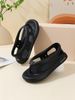 Flip-flops With Heel For Men And Women In Summer, Non-slip, Durable And Wear-resistant, Flip-flops With Heel, Thickened Slippers_vogvips.com