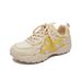 Daddy Shoes Female Student Sports Running Mesh Breathable Casual Height-increasing Shoes_vogvips.com