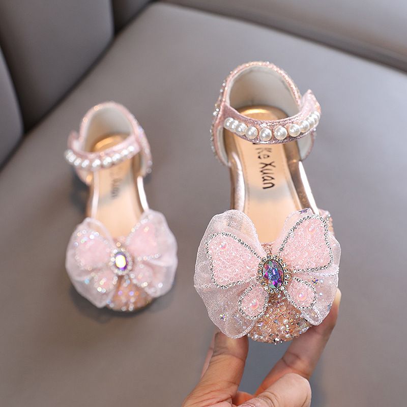 New Lady Girl Princess Girl Baby Princess Single Shoes Dance Performance Shoes_vogvips.com