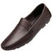 Men's Leather Shoes Casual First Layer Foot Cover Work Men's Shoes_vogvips.com