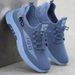 Men's Breathable Thin Mesh Shoes Spring Summer Casual Sports Soft Sole Comfortable Footwear_vogvips.com