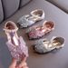 Girls Little Big Child Princess Girls Casual Single Shoes Show Shoes Fashion Leather Shoes_vogvips.com