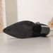 Autumn/winter Women's Chunky Heel Ankle Boots, Riding Boots, Luxury Chic, Niche Design_vogvips.com