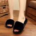 Cotton Slippers For Men Women, Indoor Outdoor Furry Plush Spring And Autumn Slippers, Small Single_vogvips.com