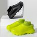 Women’s Shoes Waterproof Cotton Slippers For Women In Winter New Indoor Home Furnishing Warm Outdoor Non Slip Cotton Shoes For Men In Winter_vogvips.com